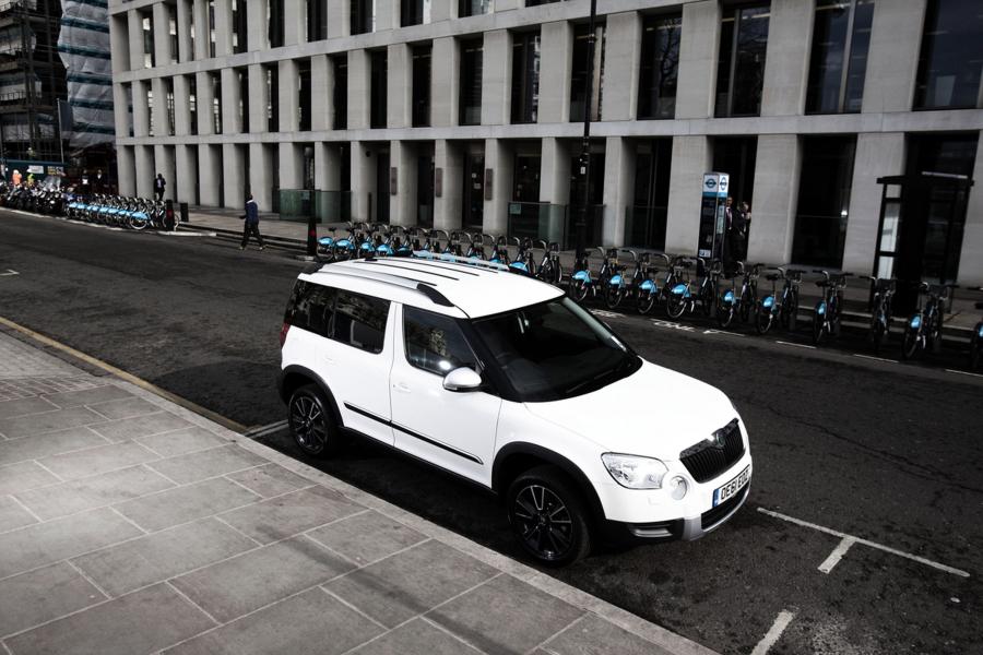  Skoda Yeti Urban Limited Edition 2012 года  (фото 4 из 6)